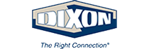 Dixon logo with the slogan "The Right Connection."