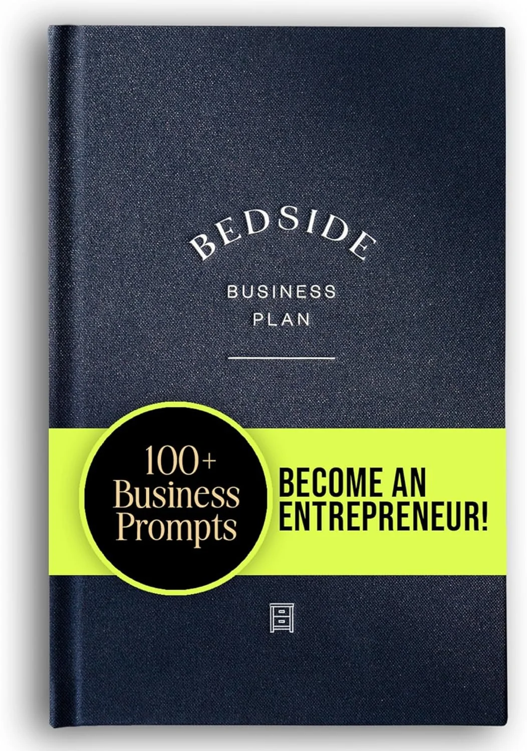 Start Your Business Today 2026 guided journal featuring prompts and planning pages for entrepreneurs.