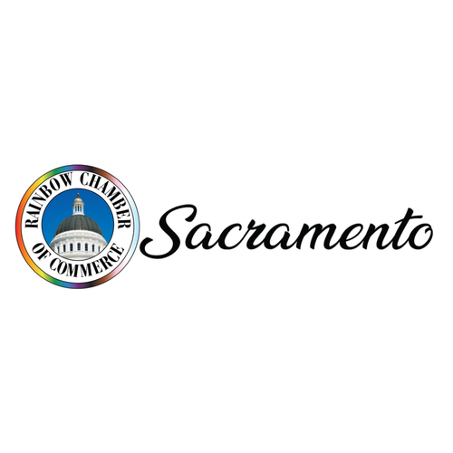 Sacramento Rainbow Chamber of Commerce Logo