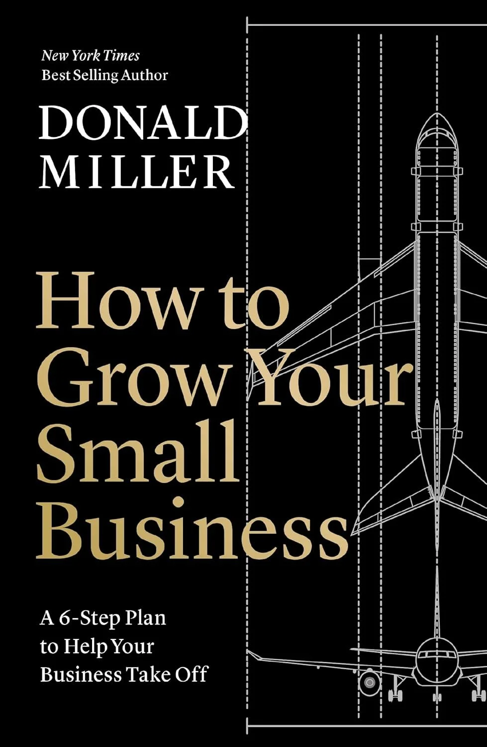 Cover of the book How to Grow Your Small Business, outlining a six-step plan for business growth.