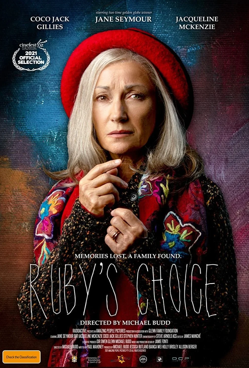 Ruby's Choice - Independent Feature Film (2020)

Costume Designer - Liz Franklin