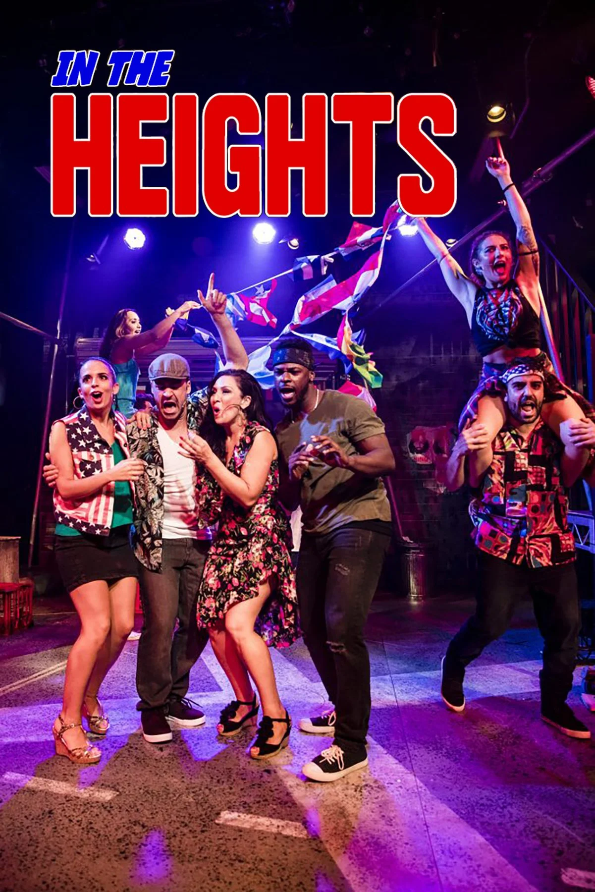 ‘In the Heights’ - Josh Robson Productions
 Costume Designer - Liz Franklin