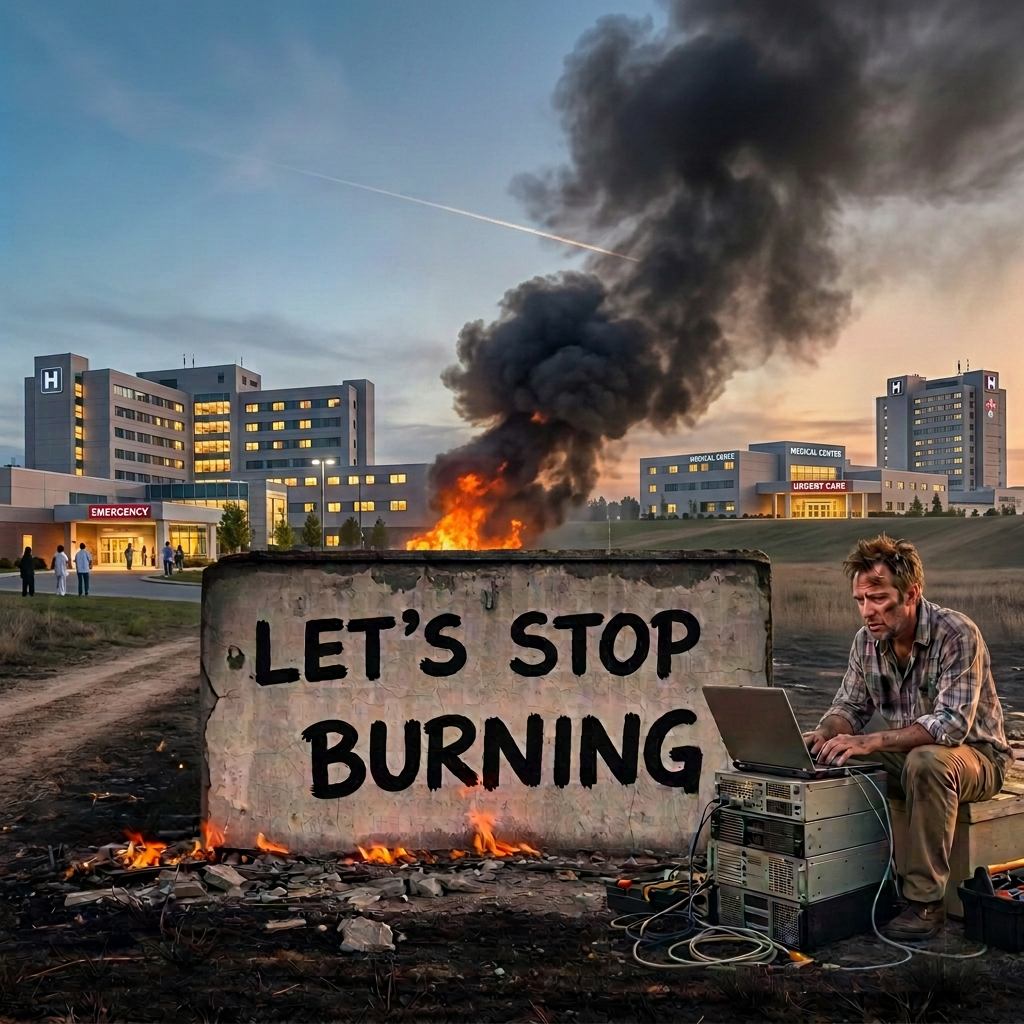 Healthcare IT's "Firefighting" Problem Isn't About Burnout — It's About Math