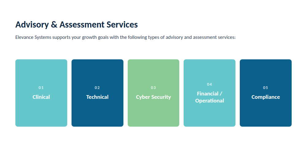 Advisory Services