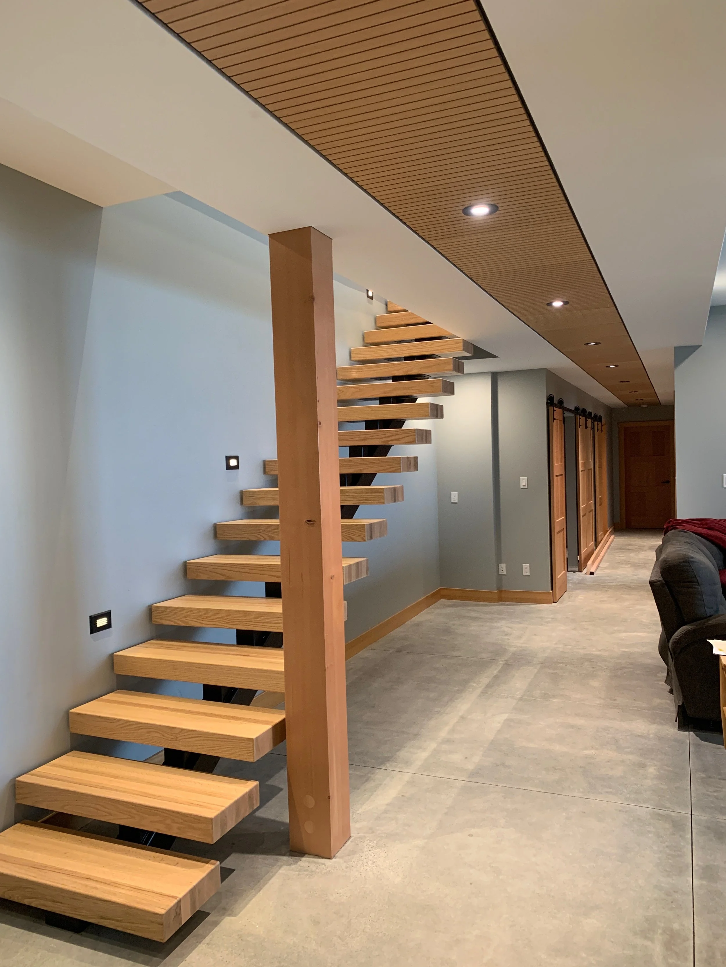 Monobeam Stairwell