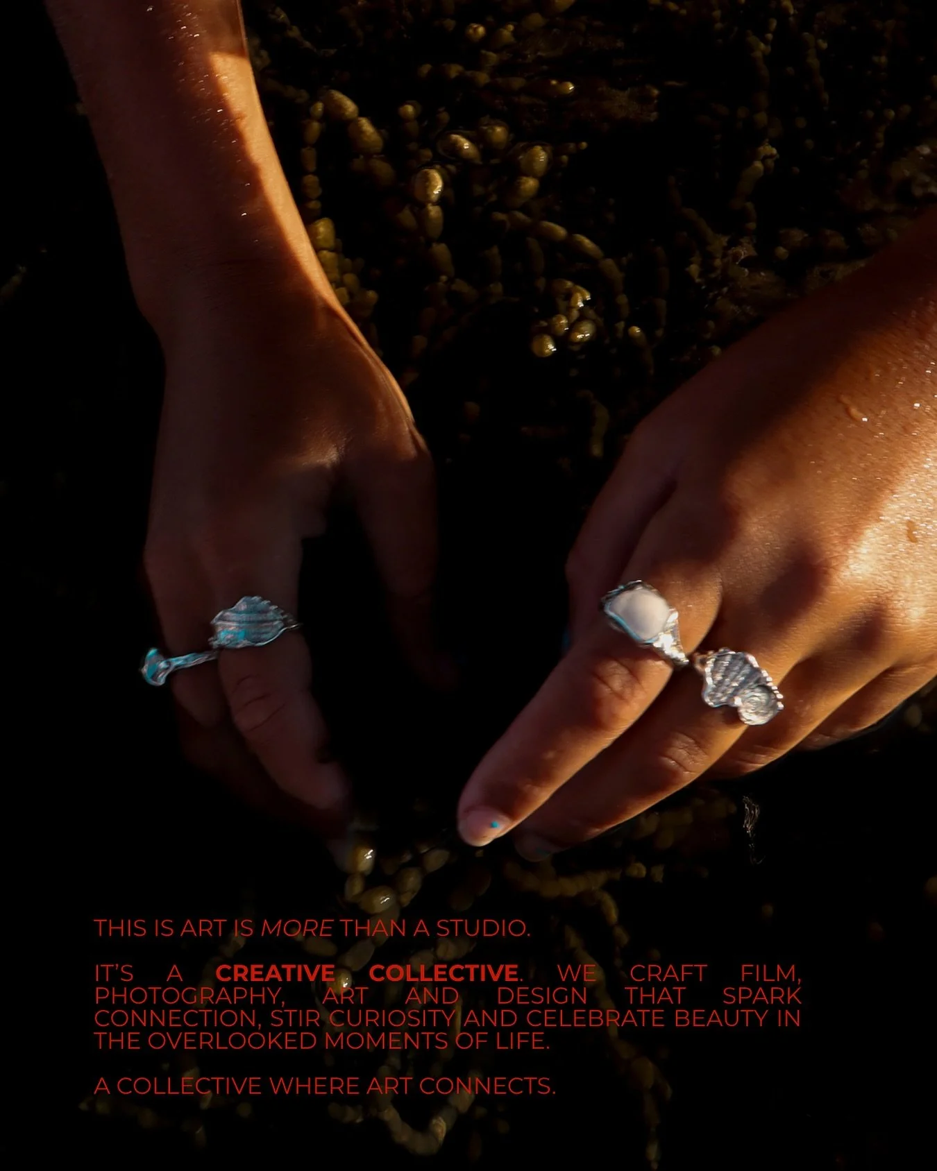 This is Art is a collaborative media house built on saltwater, stories and the beauty of the in-between. We create film, photography, design and sound that don&rsquo;t just document moments, they make you feel them.

Our work is inspired by the ocean