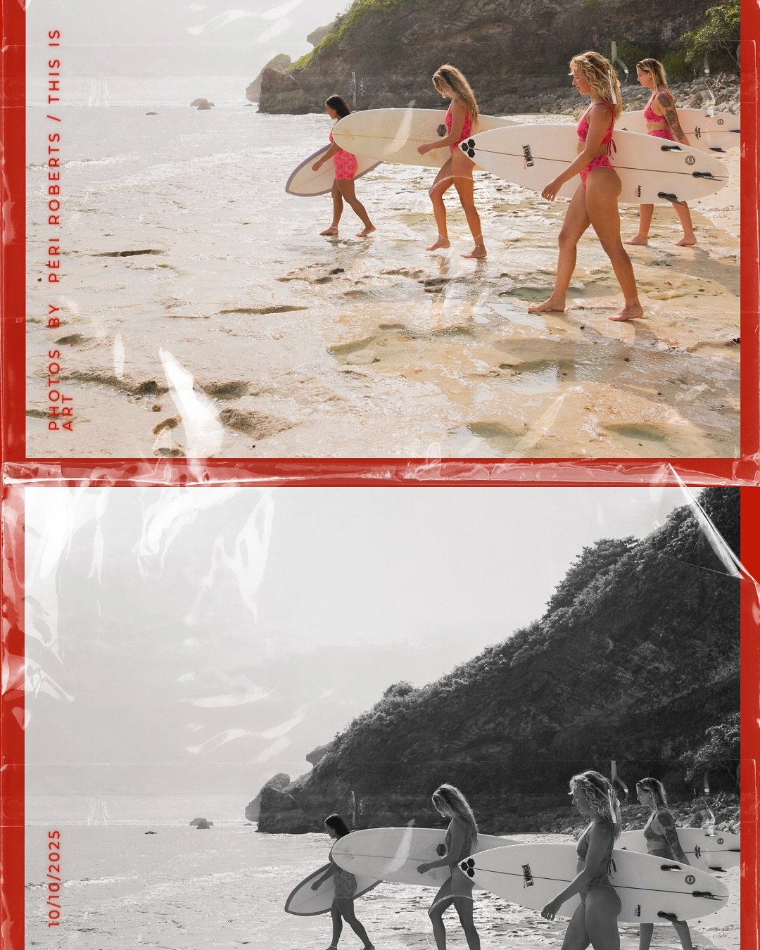 Salt, sun and movement, the kind that feels effortless, unposed, alive. Shot in Bali for Elation The Label, this collection captures the quiet rhythm of surf culture, where freedom meets form and the ocean sets the tone.

This is the kind of work we&