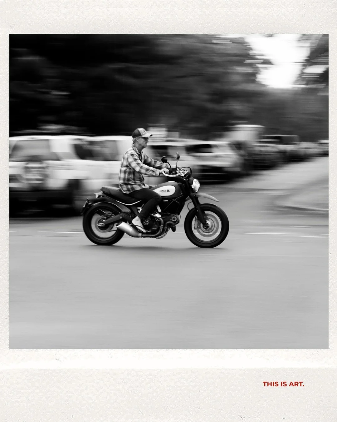 At its core, This is Art is a space for visual storytelling crafted through movement, light and emotion.

We create:

&ndash; Photography that captures feeling.
&ndash; Film that moves with purpose.
&ndash; Art that lives beyond the frame.

Each piec