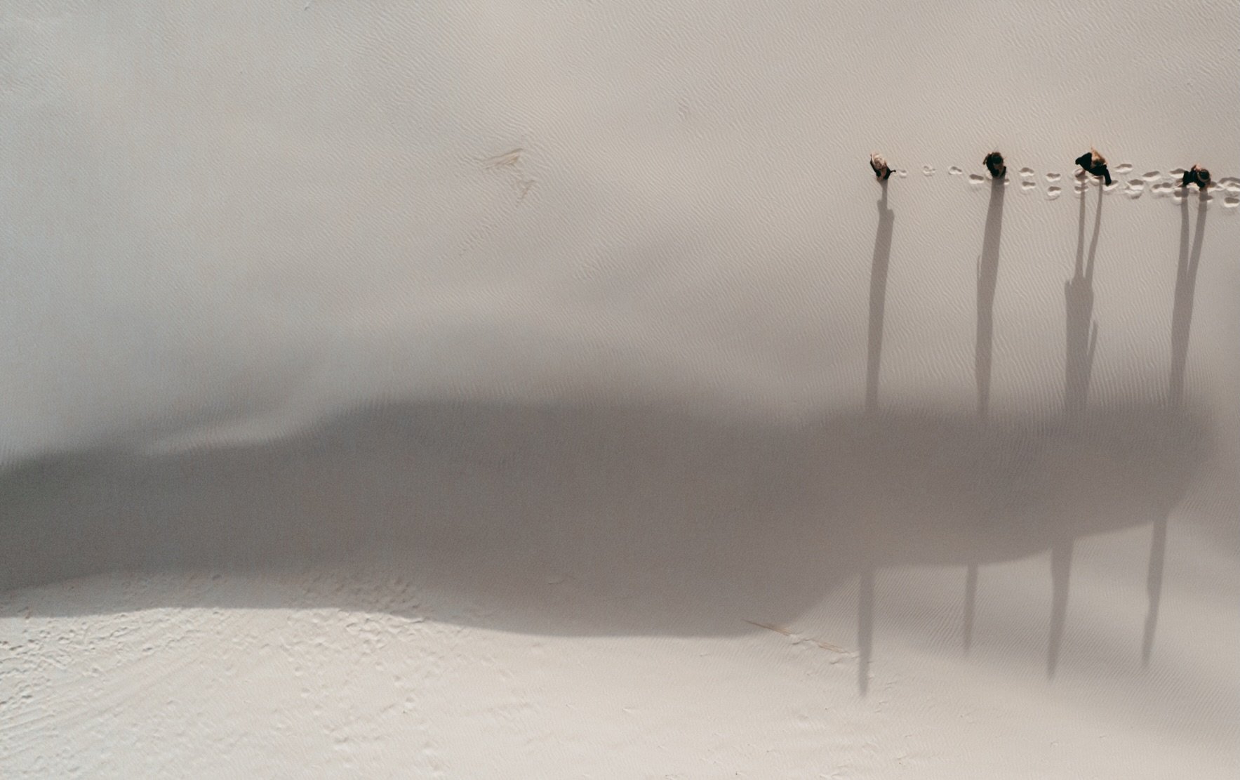 These frames from Almost Elsewhere deserved more room to breathe.

Sometimes when imagery is reshaped to fit a screen, part of the feeling gets lost; the scale, the stillness, the relationship between body and landscape.

These ones were always meant