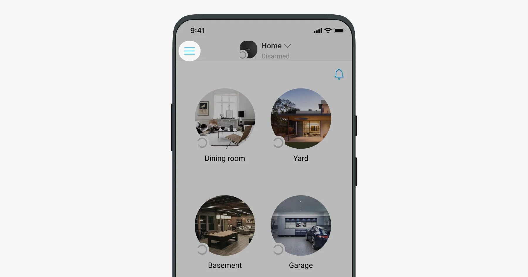 Alarm, CCTV Security, remote app