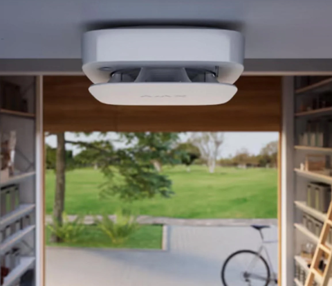 Alarm, CCTV Security, remote app ajax dsc paradox, smoke detector