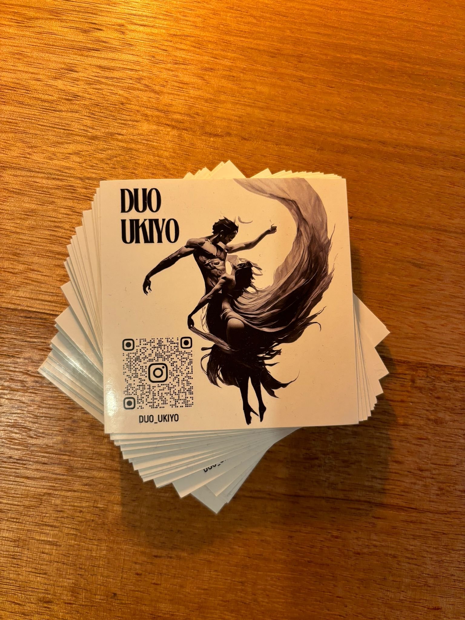 Duo Ukiyo Stickers