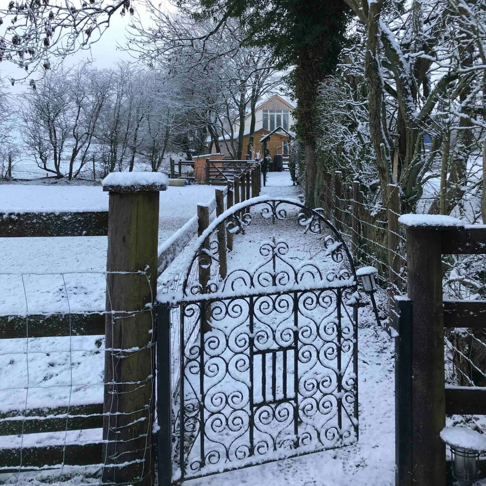 We’re ready for winter here at Graig Escapes.