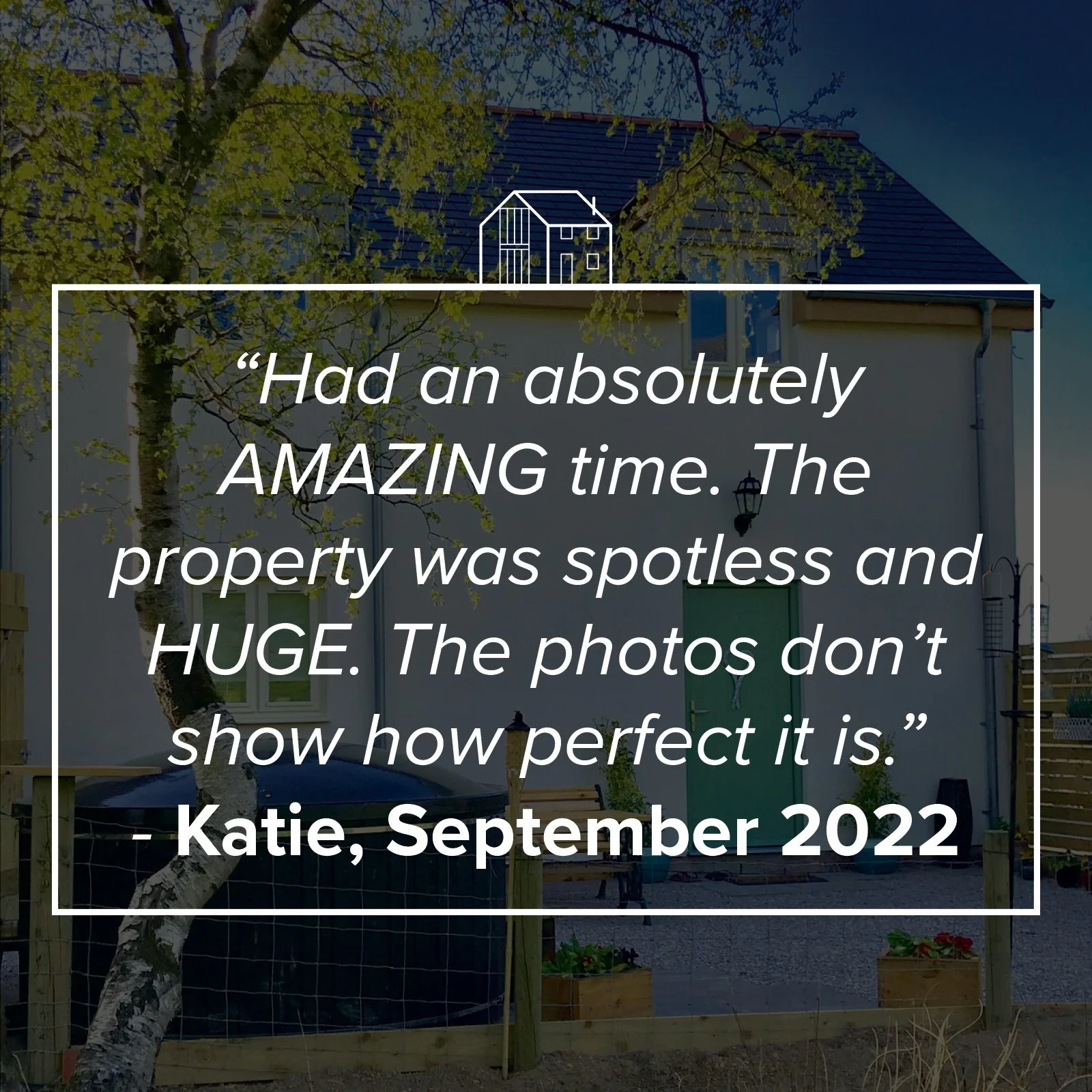 Graig Isaf Cottage Has Had Some Happy Visitors This September.