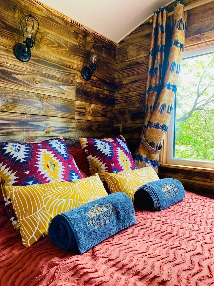 Our Loki Hut is now available for bookings.