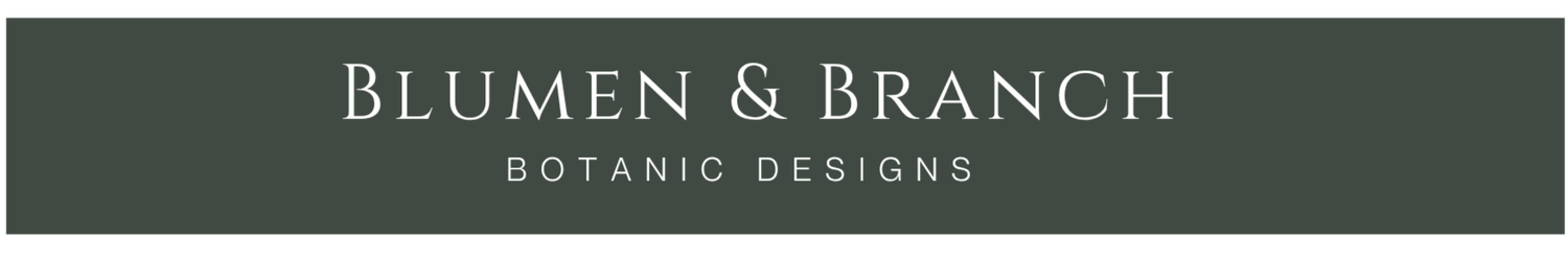 Blumen &amp; Branch Seasonal Container Designer