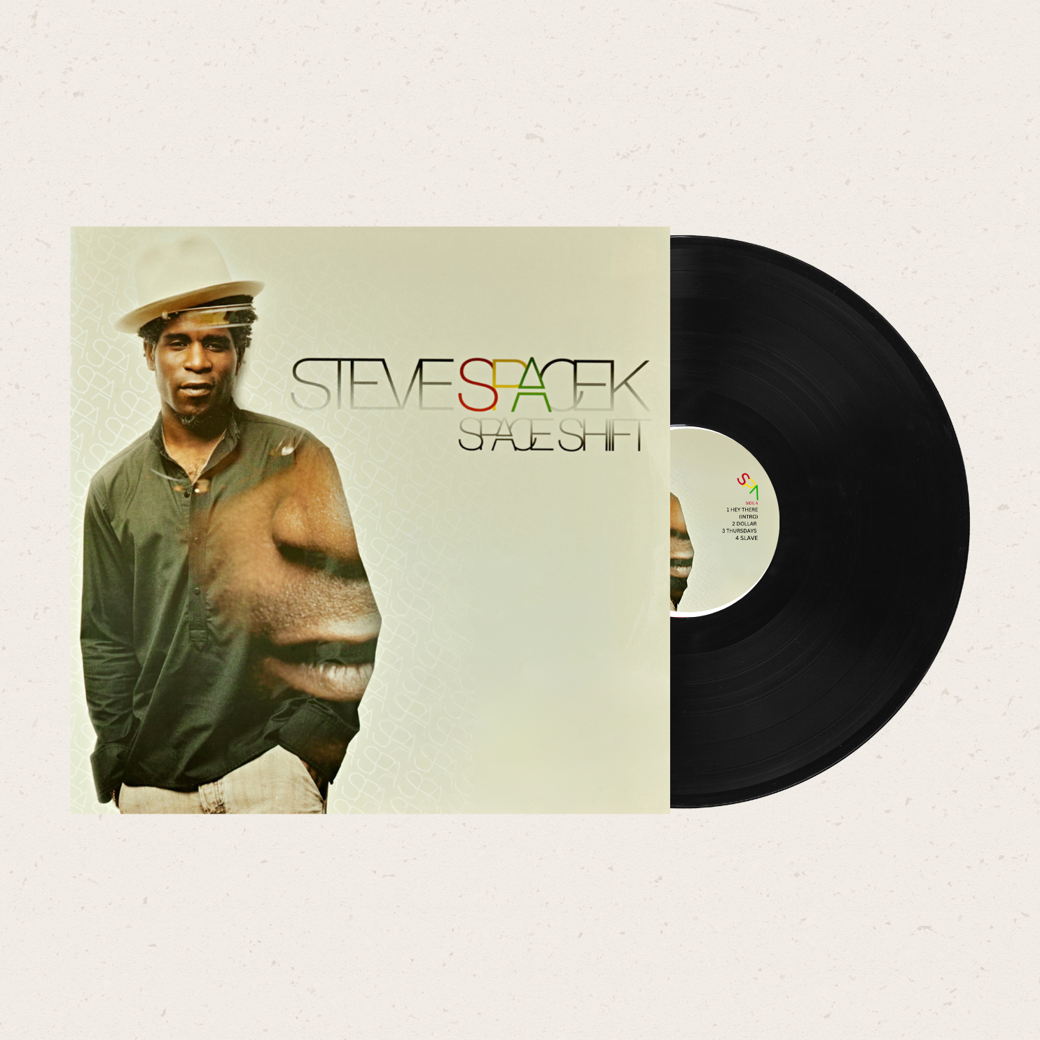 Steve Spacek - Spaceshift Re-issue — SPA Recordings // Steve