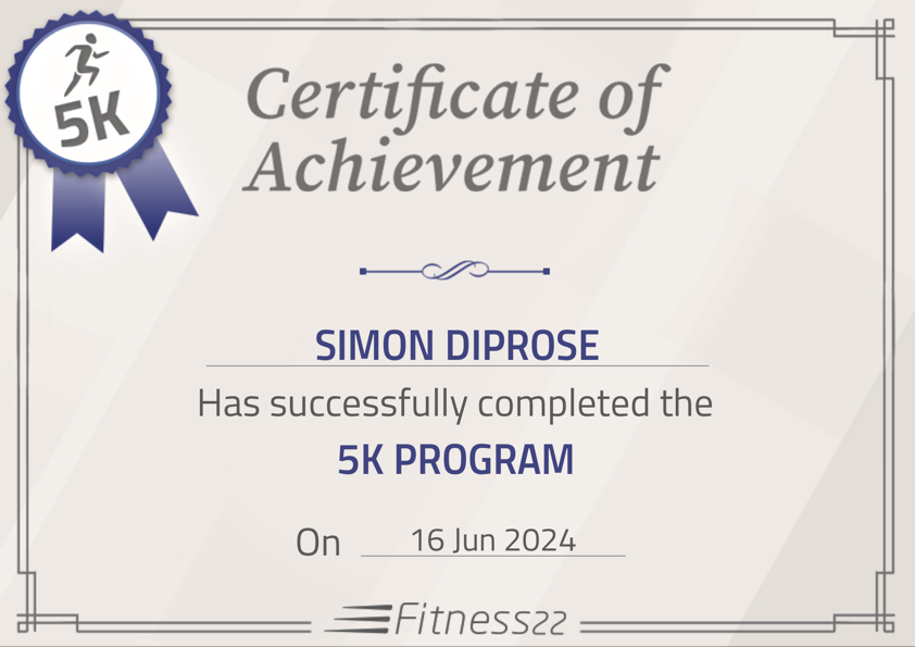 Thoughts: A hatred of exercise vs a compulsion to complete a goal