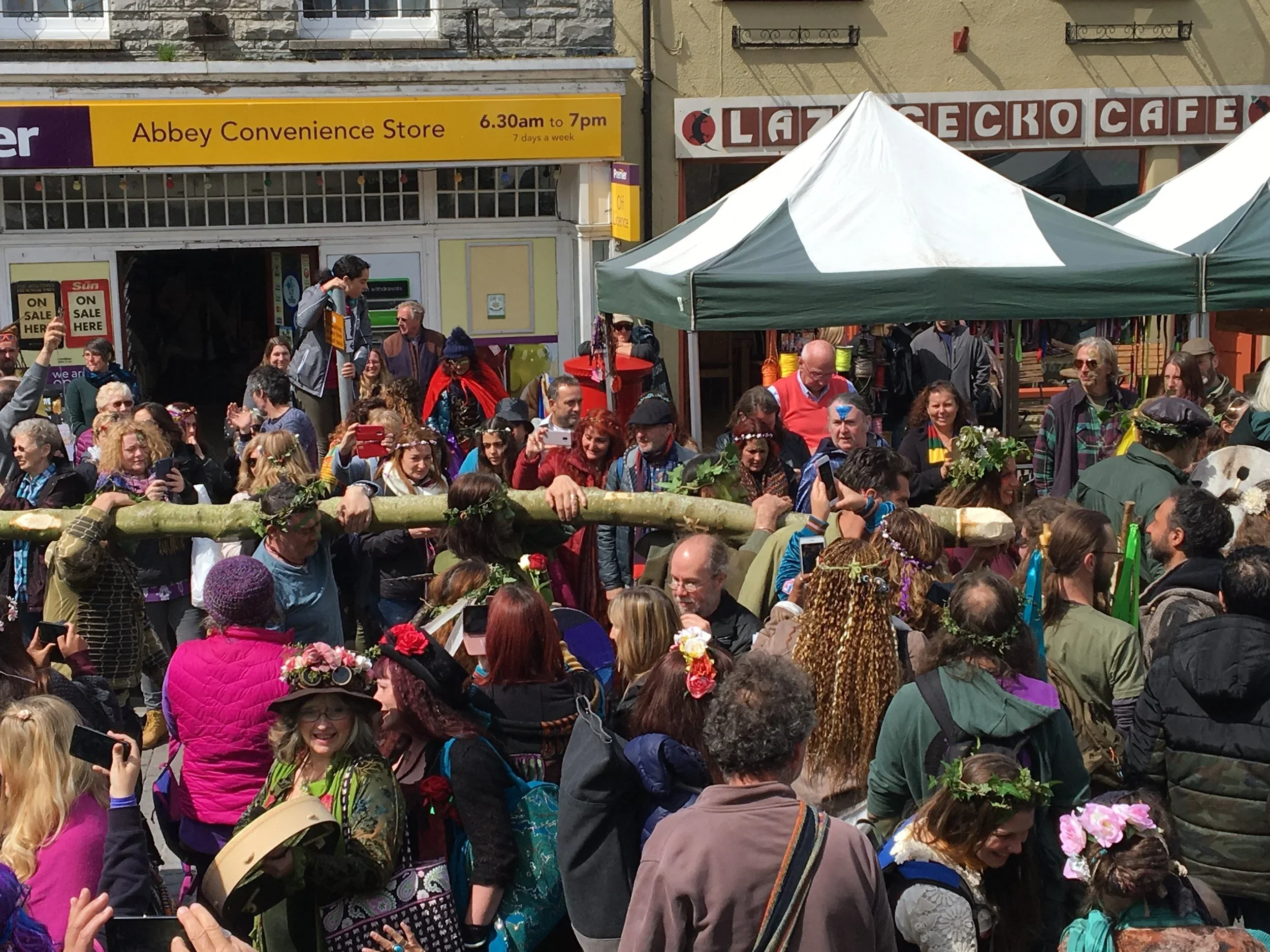 Thoughts: That Time When You Accidentally Join A Pagan Celebration