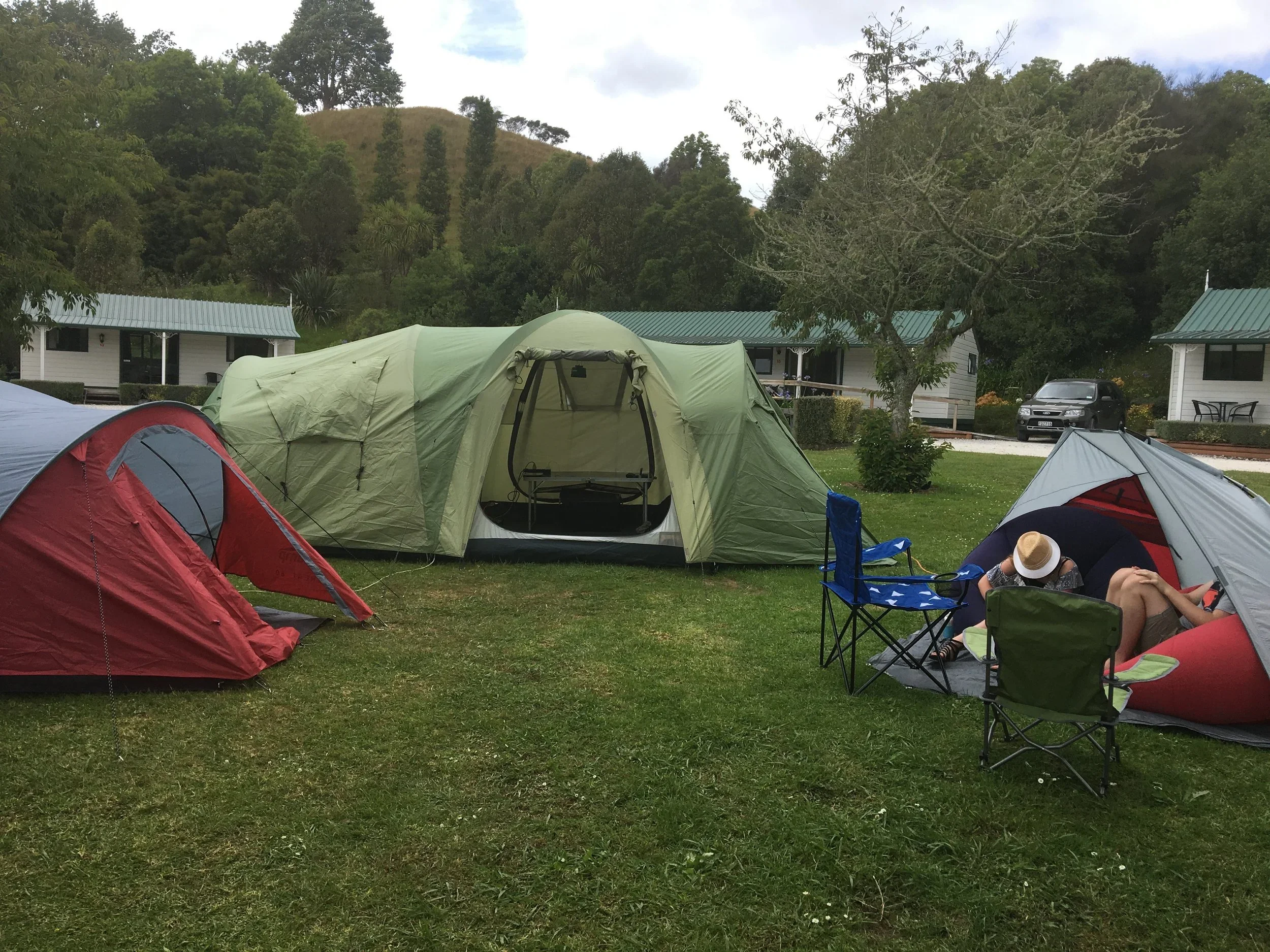 Thoughts: Camping 2017