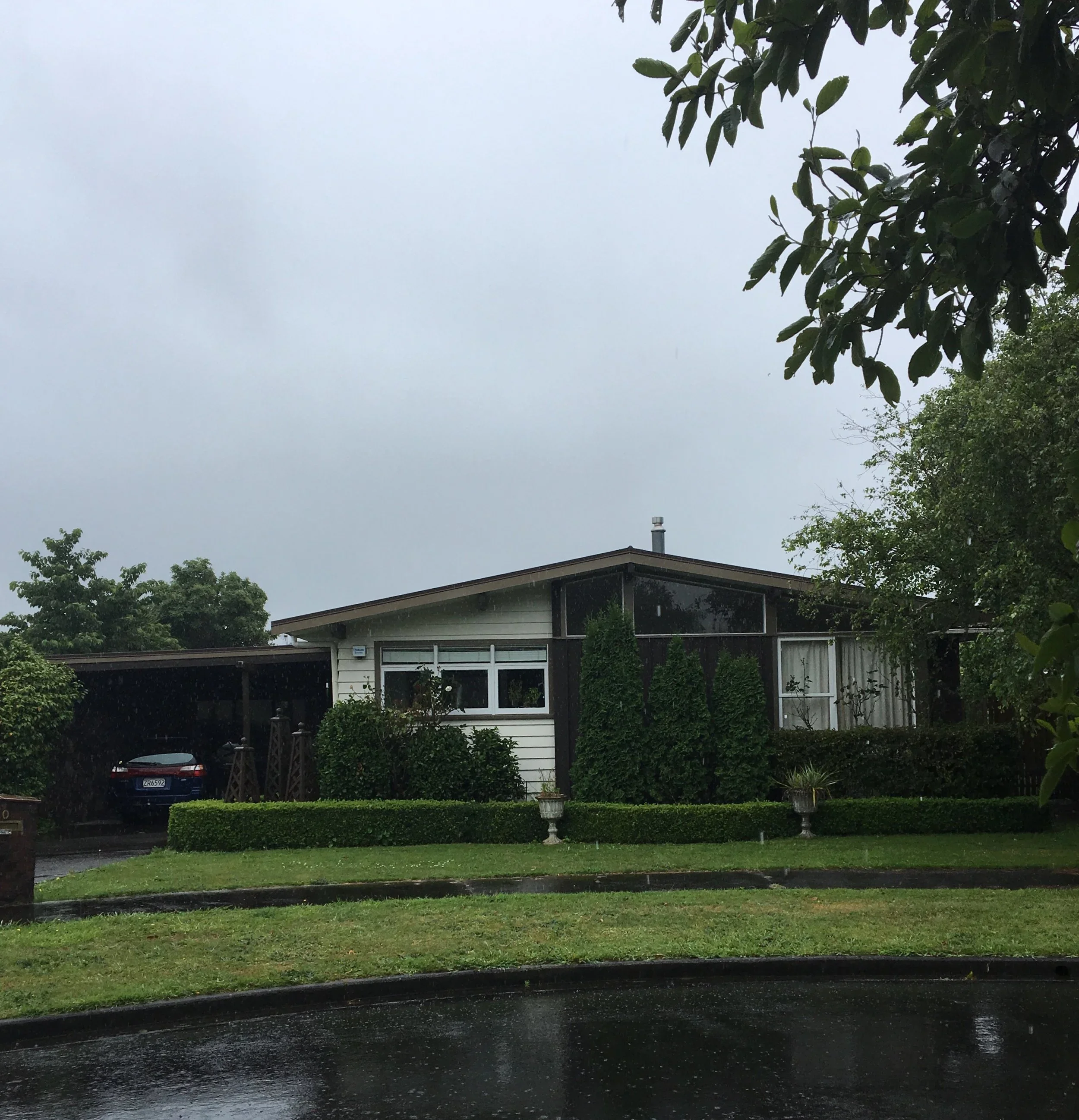 Thoughts: A Quick Return Home