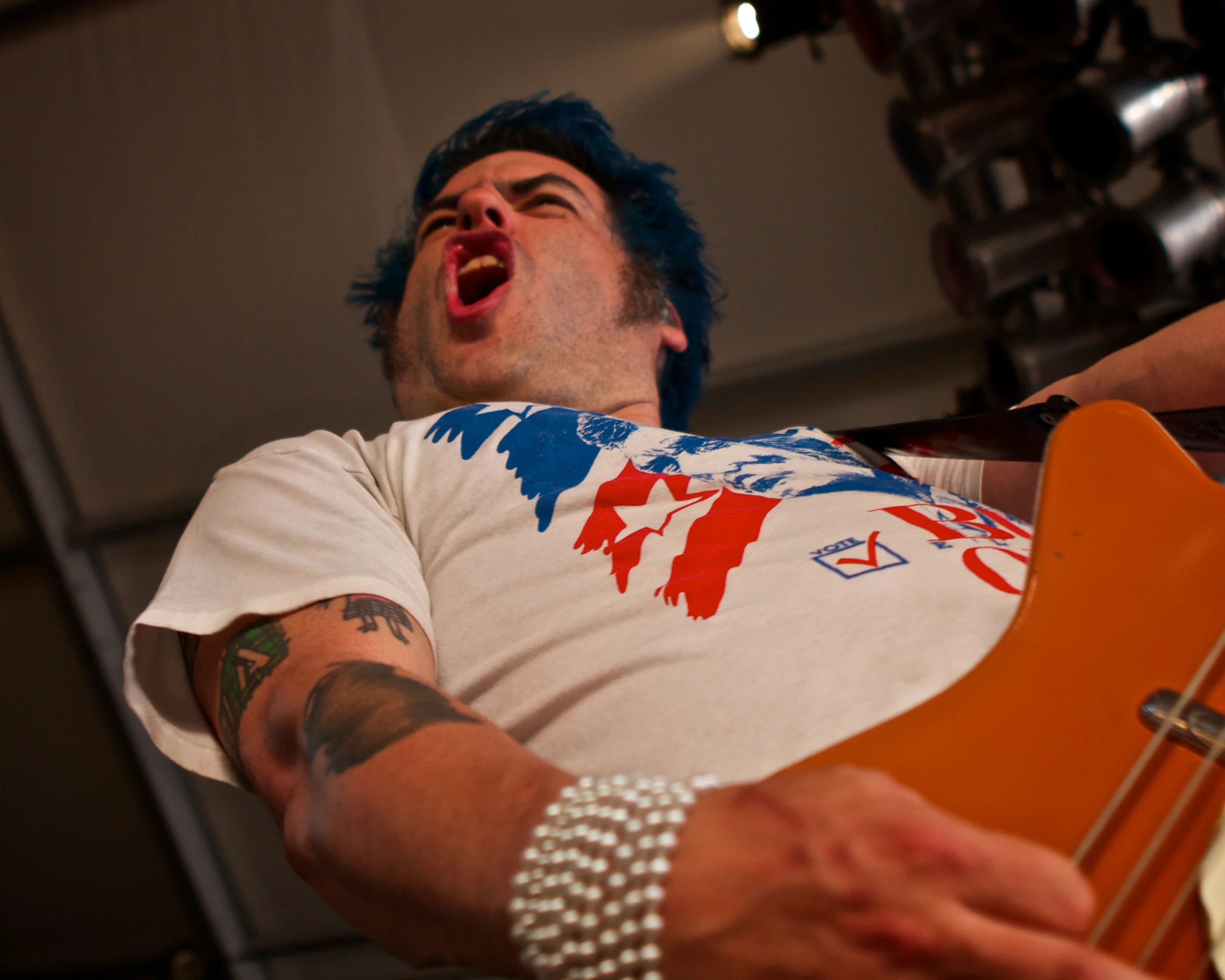 Fat Mike at Bonnaroo 2010