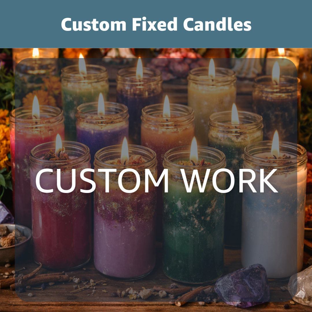Custom Fixed Candles