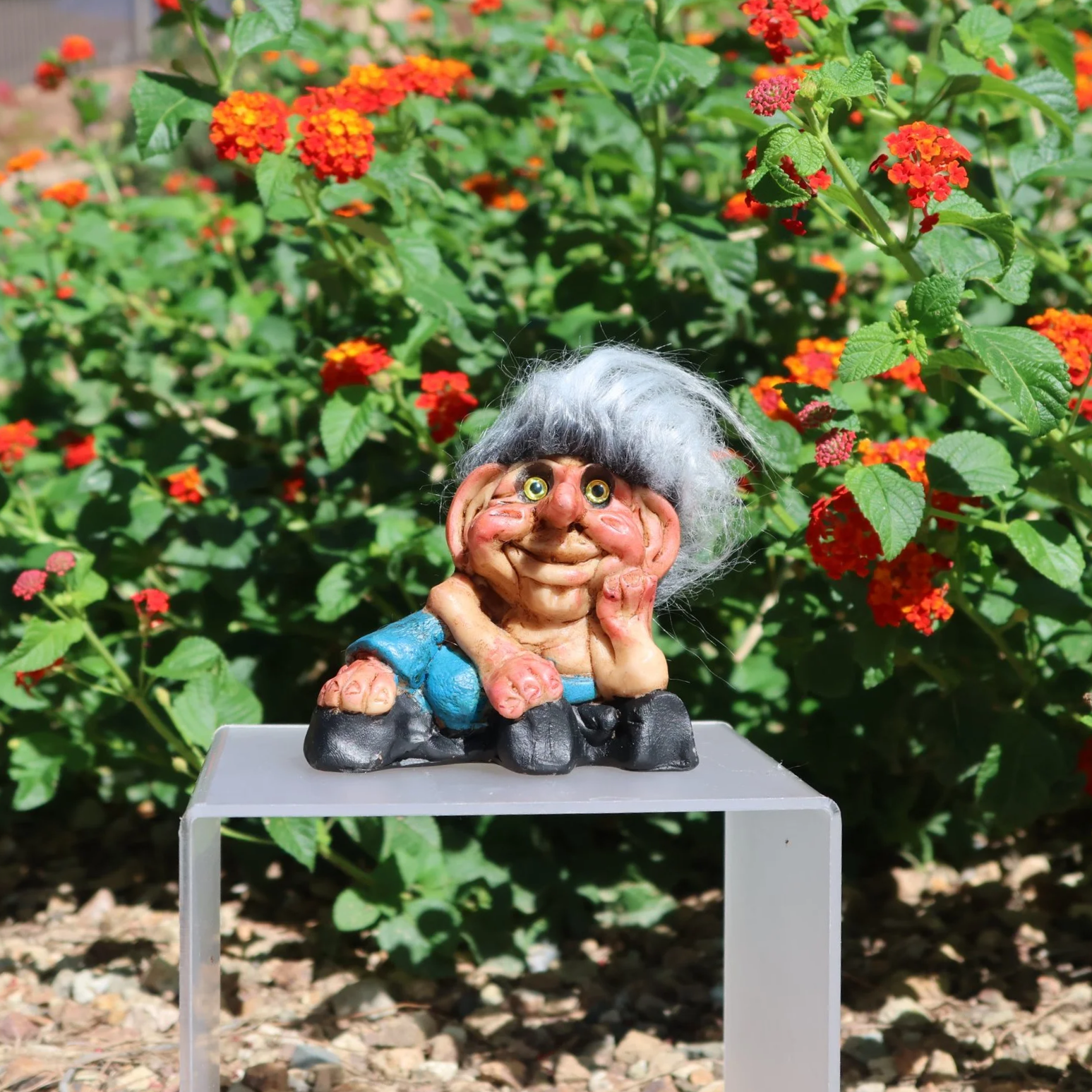 Duende Felicidad / Happiness Troll 2.5" x 3"