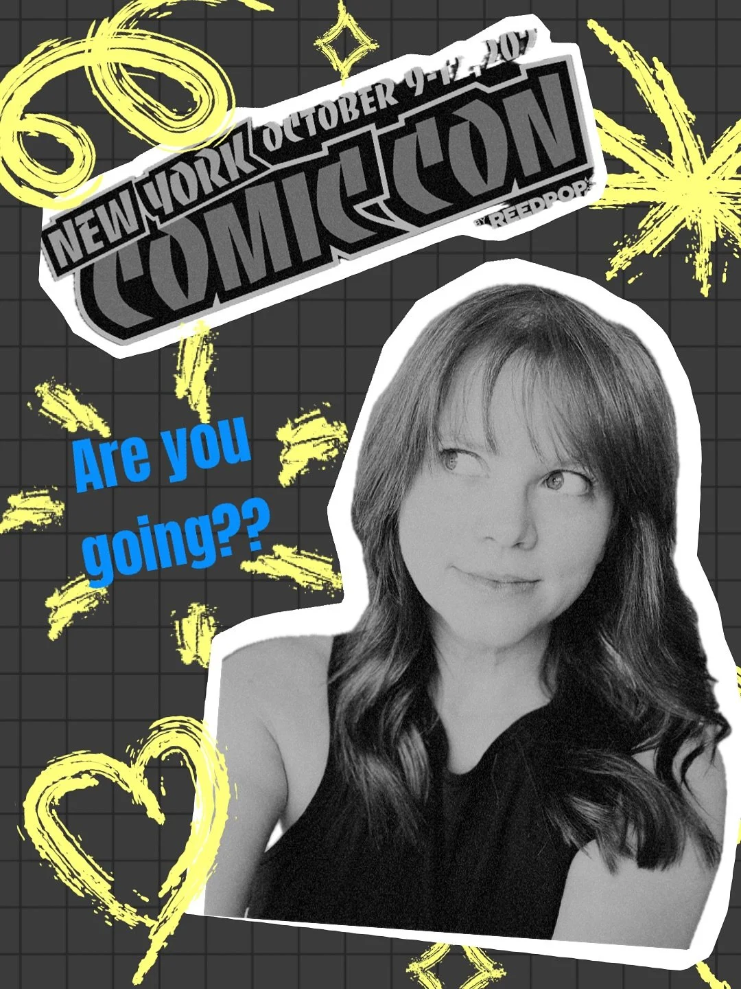 ✨ Are you going to NYCC?? ✨

Make sure to stop by Orbit Booth 3445 for a chance to win THE MIDNIGHT PACK, and an entire stack of other New Voices books!! 

Because the only thing better than one book is an entire STACK OF BOOKS. Am I right?! 

I can&