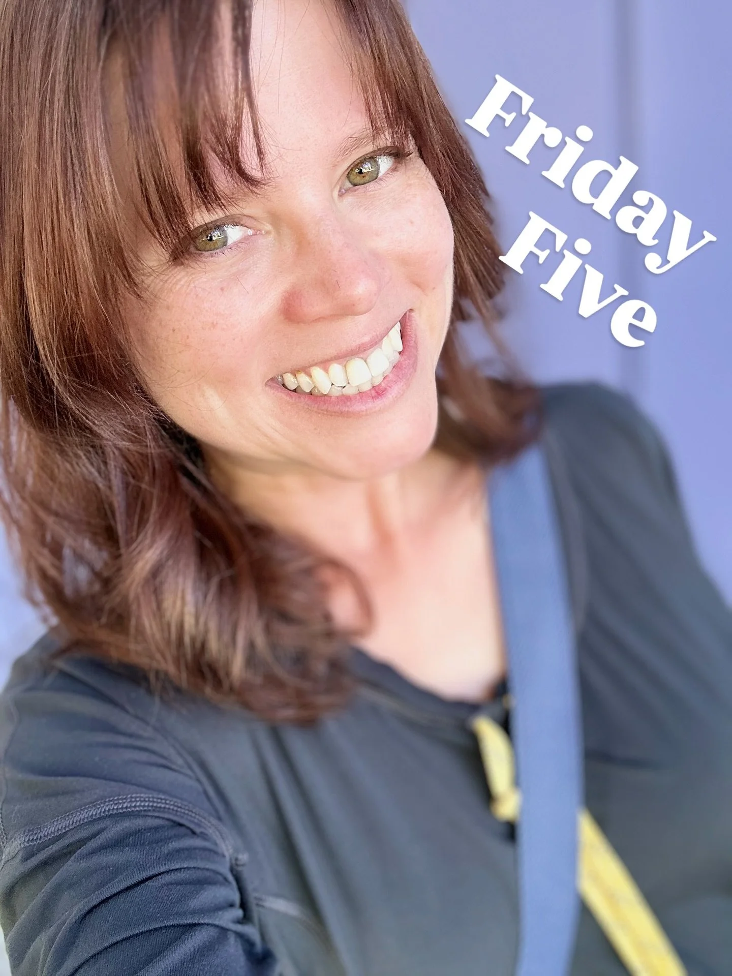 Is # 5 actually a bad thing?? You tell me!!

✨ FRIDAY FIVE ✨

On Fridays I like to share some of the good or exciting news from my world, and I invite you to do the same! 💖

1. It&rsquo;s release week for @babbling_jbrooks hilarious debut, A FAE IN 