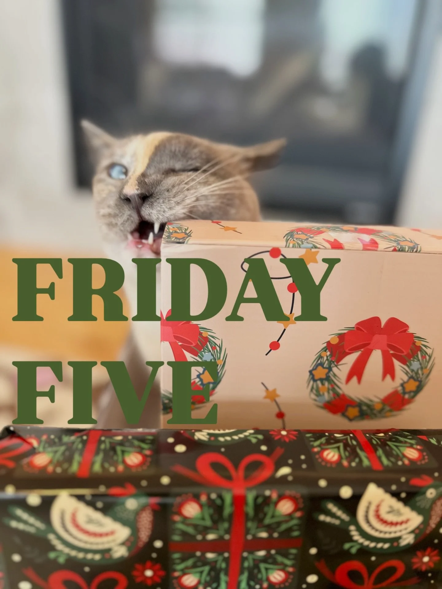 OH EM GEE it&rsquo;s a good one this week, friends!

If you&rsquo;re new here, every Friday I like to share some of the things that brought me joy this week, and I encourage you to do the same! 💖

1. It&rsquo;s the first day of Book-Club-Mas!! @once