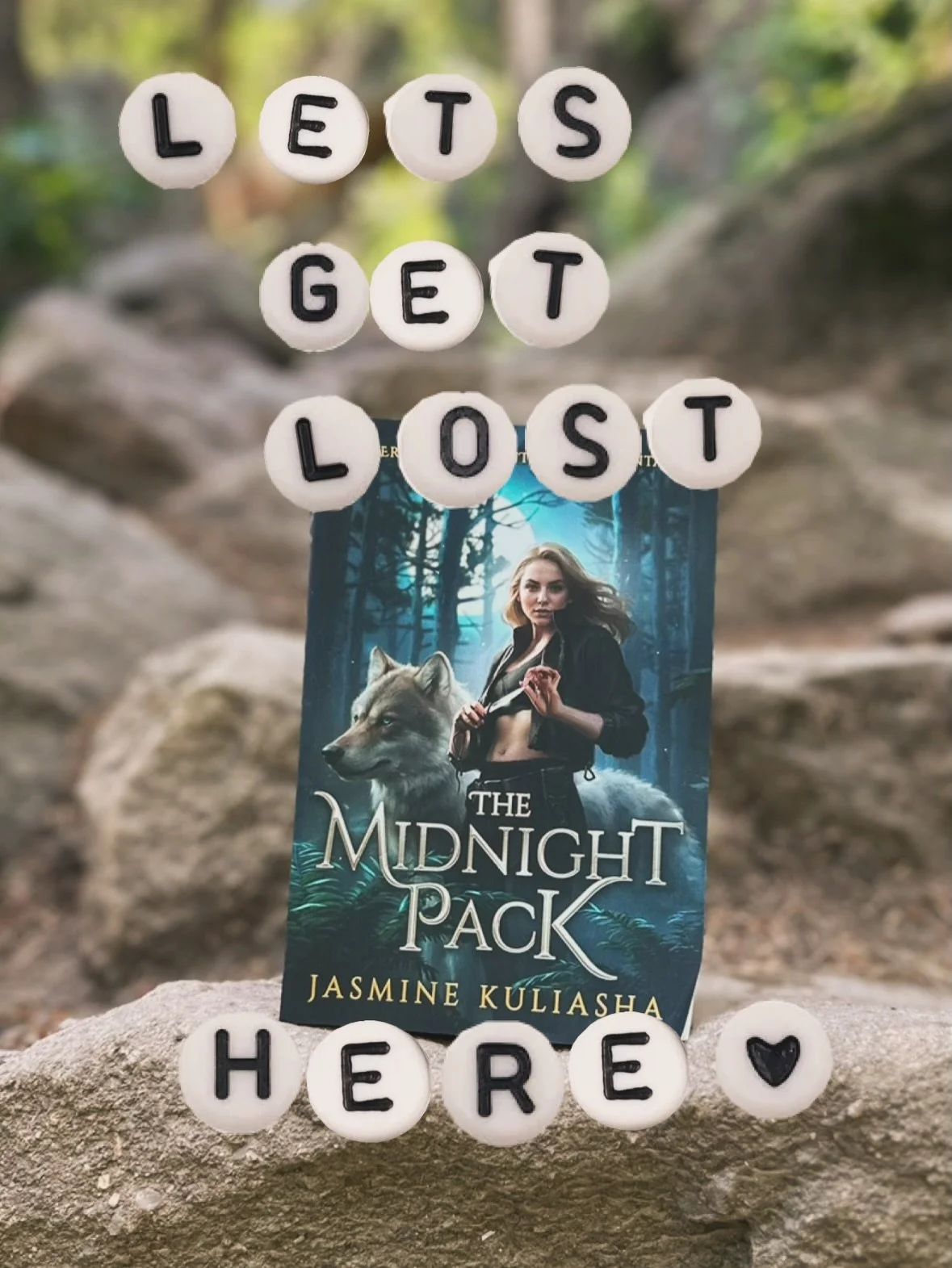 Which book would you get lost in? 

I&rsquo;d be in a city of starlight, or a cozy hobbit home. Or riding a dragon, or cracking cryptid cases with Jericho James! 

Of course in real life one of my favorite places to get lost is the bookstore.
How abo