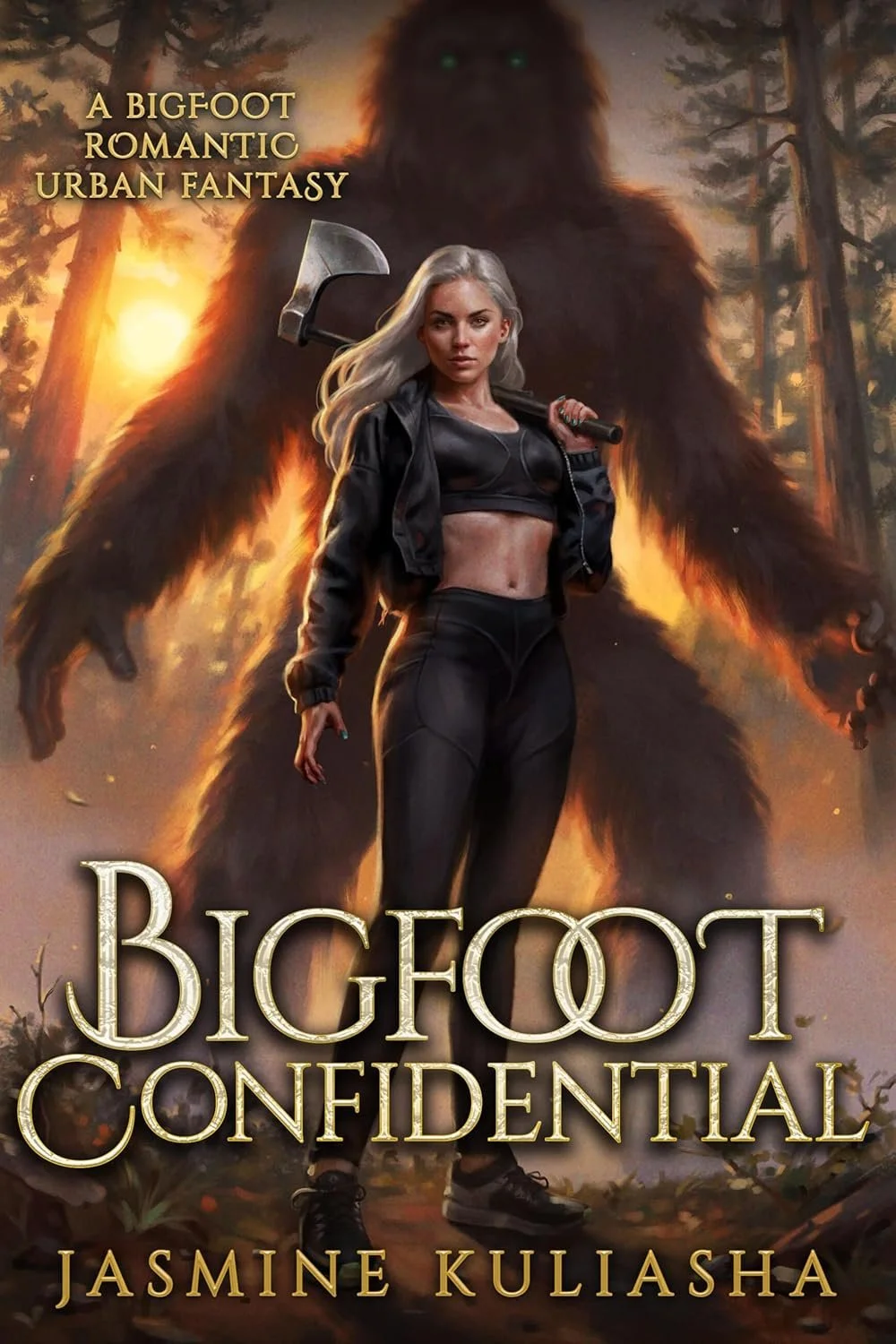 Jericho Janes 2: Bigfoot Confidential