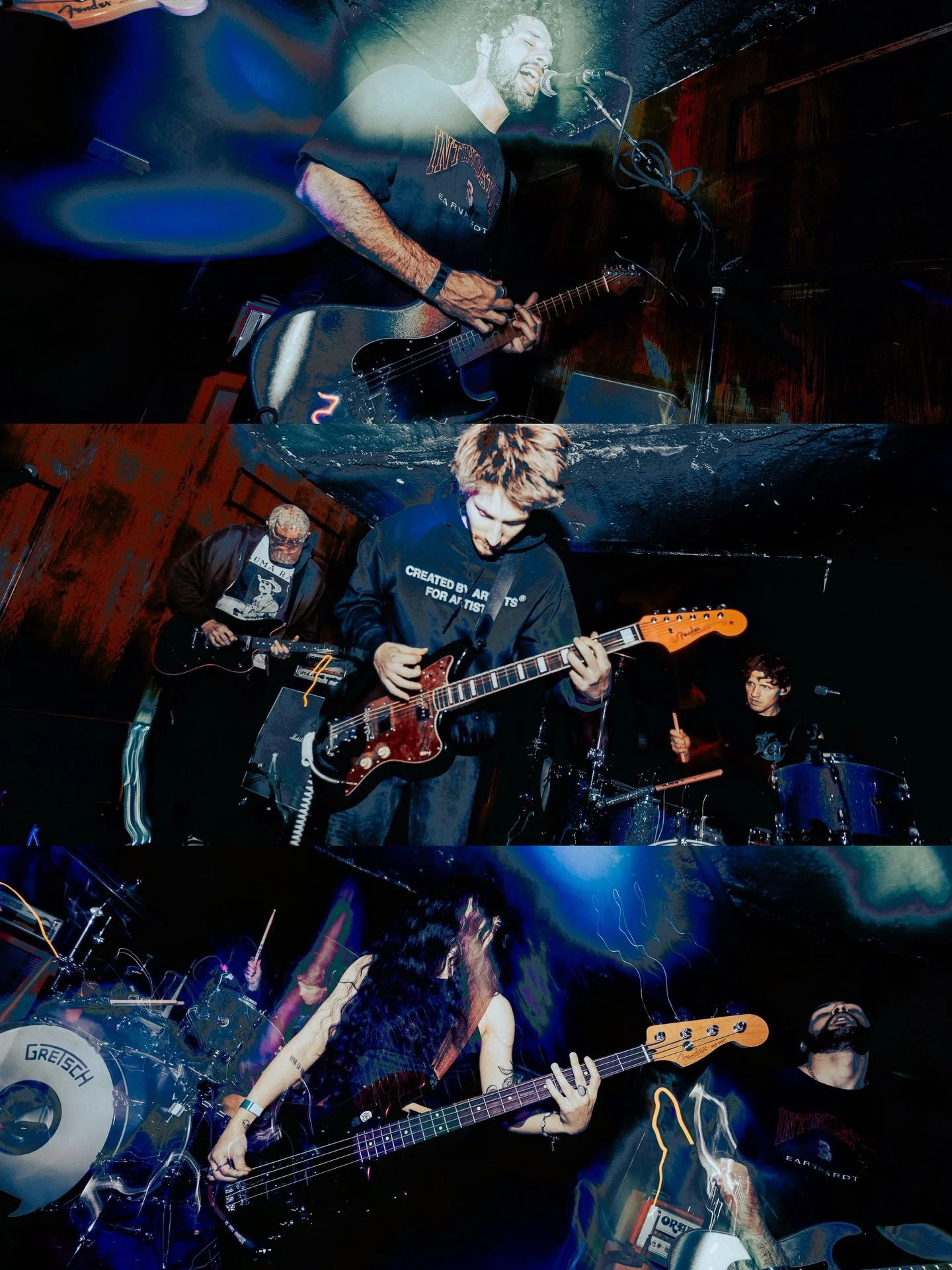 First of many.

On behalf of Spurred, thank you to everyone who showed up and showed out, bought merch, sang along, said hello, and overall made this first show a truly memorable experience. Thank you to everyone who has supported this journey up unt