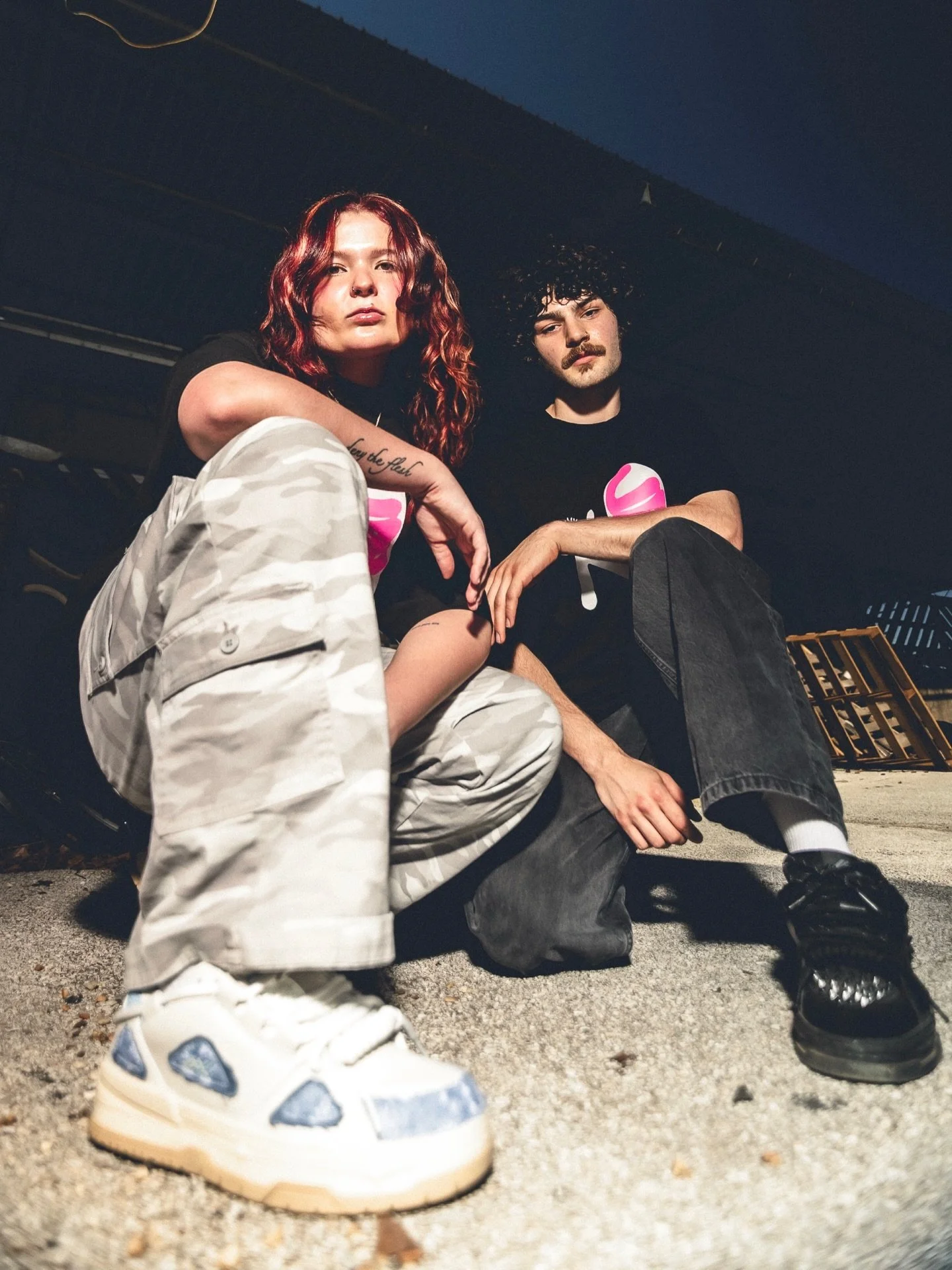 You could also be so fresh and so clean in these shirts designed by me for @javiusa ! 

A limited quantity (printed by @loose.usa ) along with the ZONIX shoes (available in 3 styles) are live on the JAVI website.

Huge thank you to Madi and Hayden fo