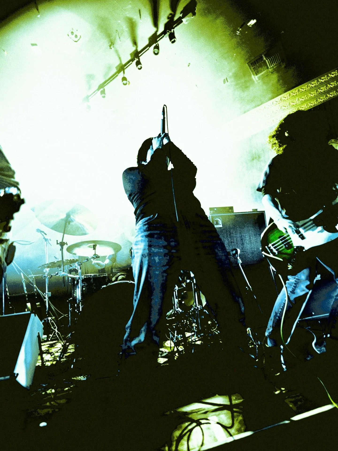 YOU&rsquo;RE PARASITIC!

@generossisaband x @gazedandconfusedfest 🦠