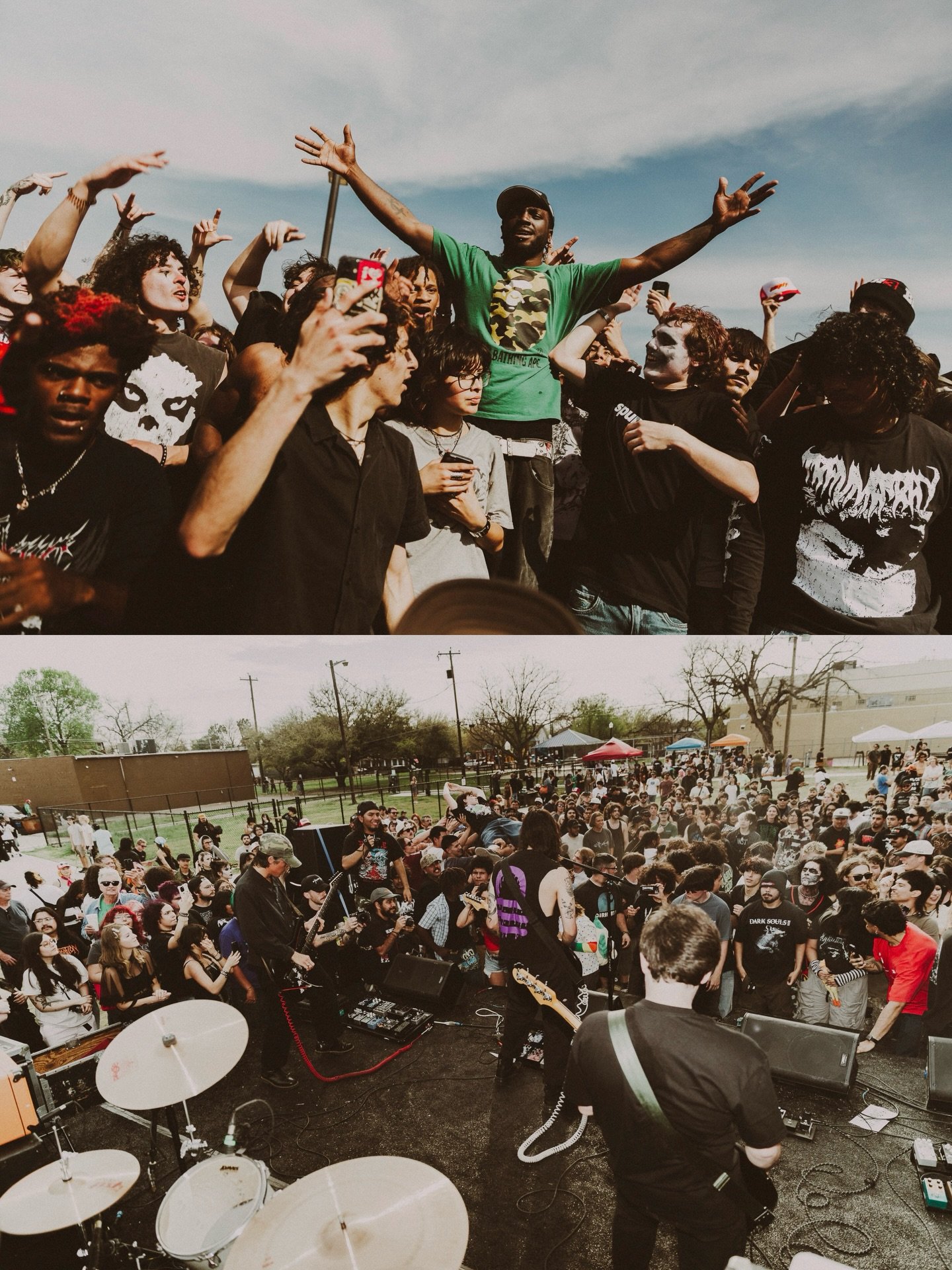 Pulled off the biggest gig I&rsquo;ve ever gotten last weekend and I&rsquo;ll probably never get over it.

Huge thank you to the entire @trauma.ray team for putting this project in my hands. Thank you Keno (@keno_dfw), Drew (@montedewvawl), and David