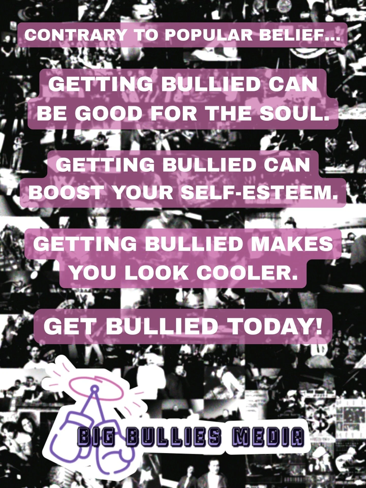 Contrary to popular belief, getting bullied might be the best thing that&rsquo;s ever happened to you.

Shot, edited, and designed for a few of the people who have worked with me over the past year. Shoutout for seeing the vision🫶🏾.

Photos. Videos