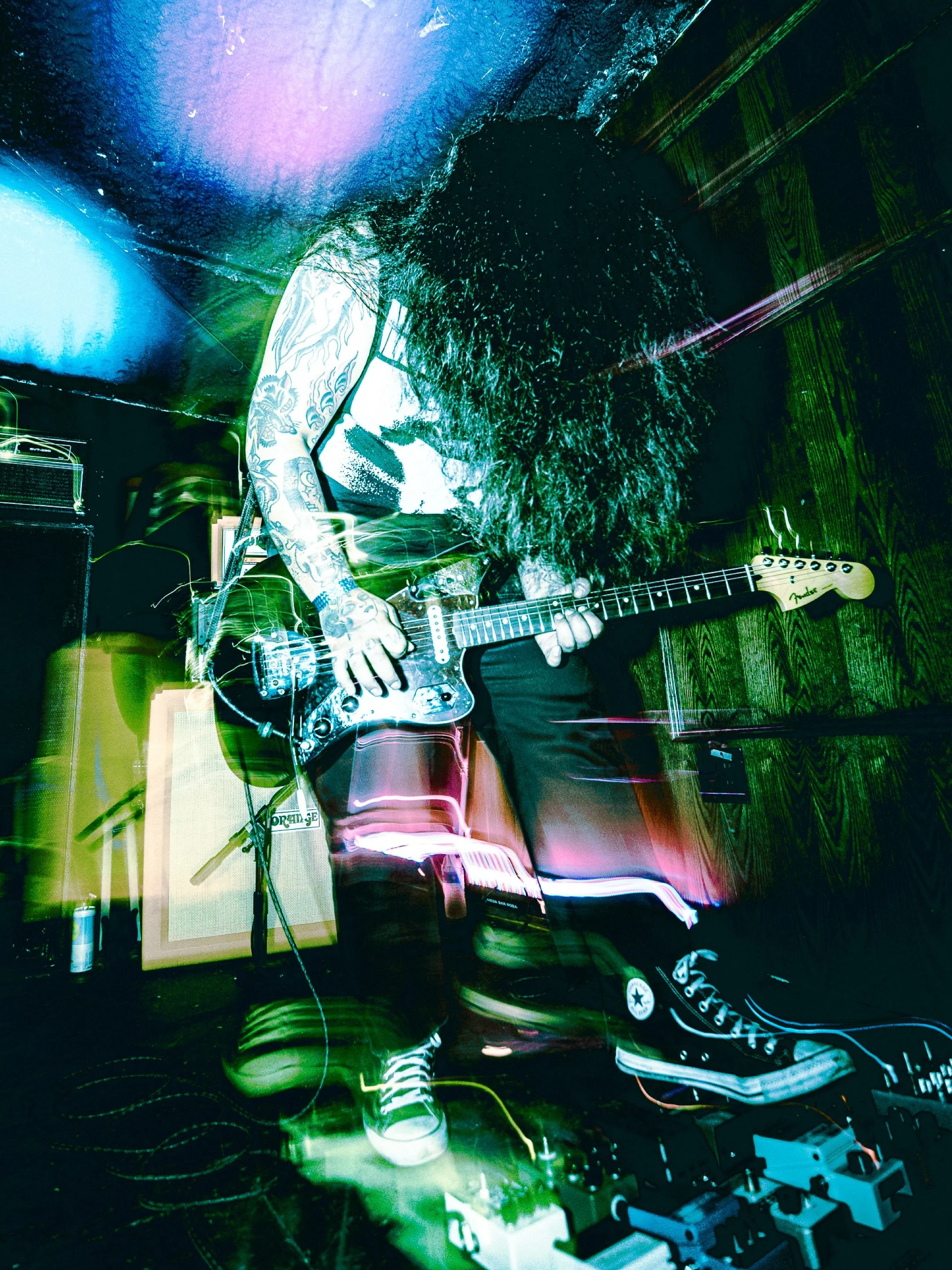 Further from home

@distressorband