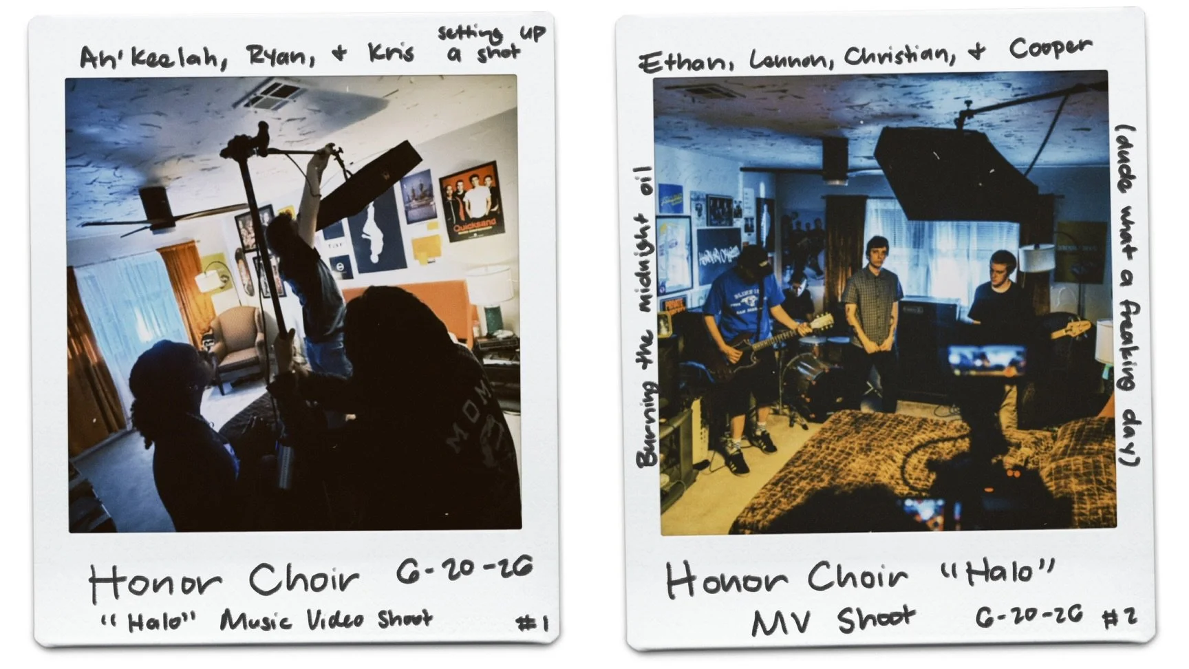Honor Choir&rsquo;s &ldquo;Halo&rdquo; MV BTS mini doc is up on my YouTube! (Link in bio)

Shoutout Honor Choir and to everyone else involved in this. Go listen to &ldquo;Halo&rdquo; wherever you stream music and watch the music video!!