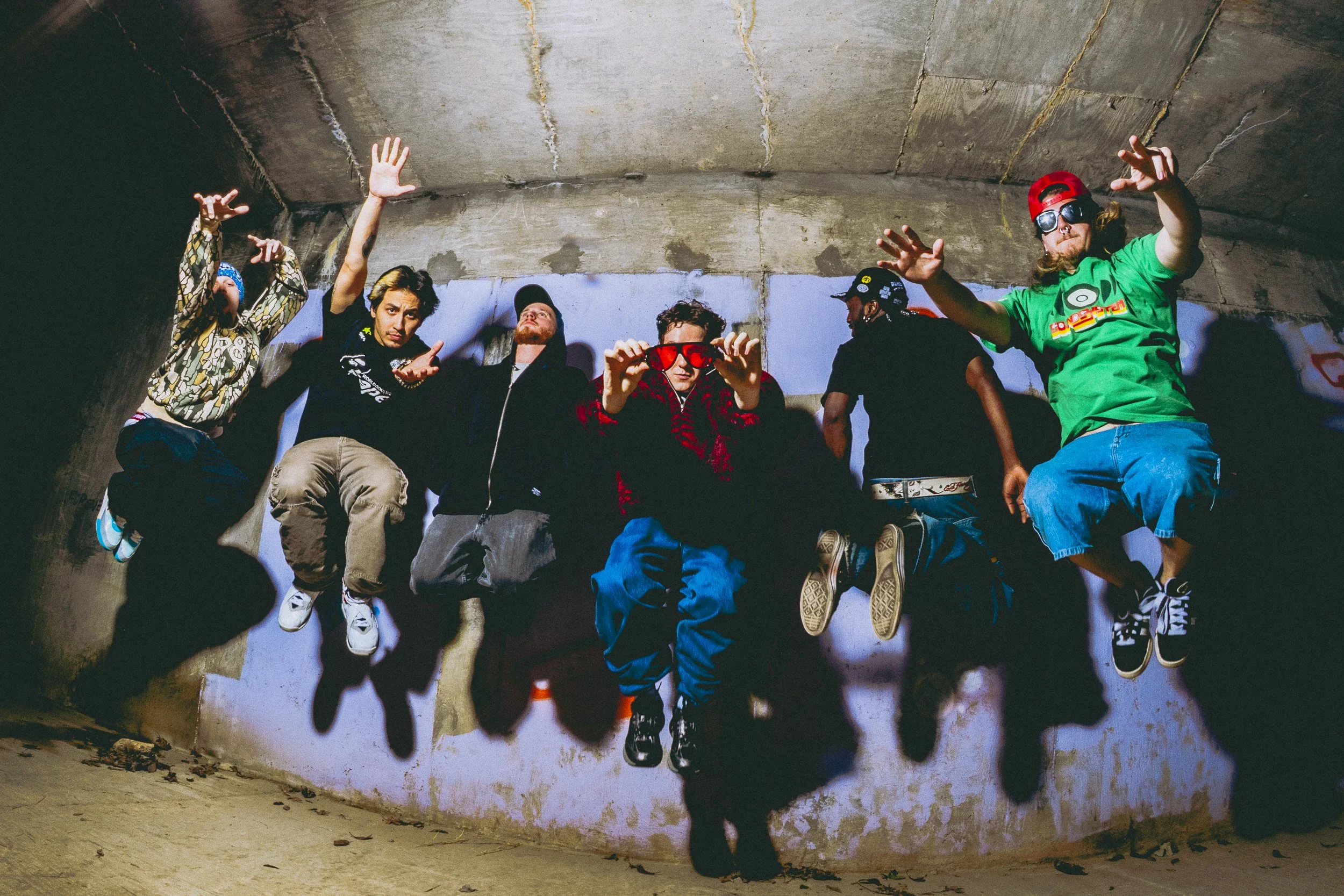 Empty Shell Casing Promo Shoot | 03.19.26