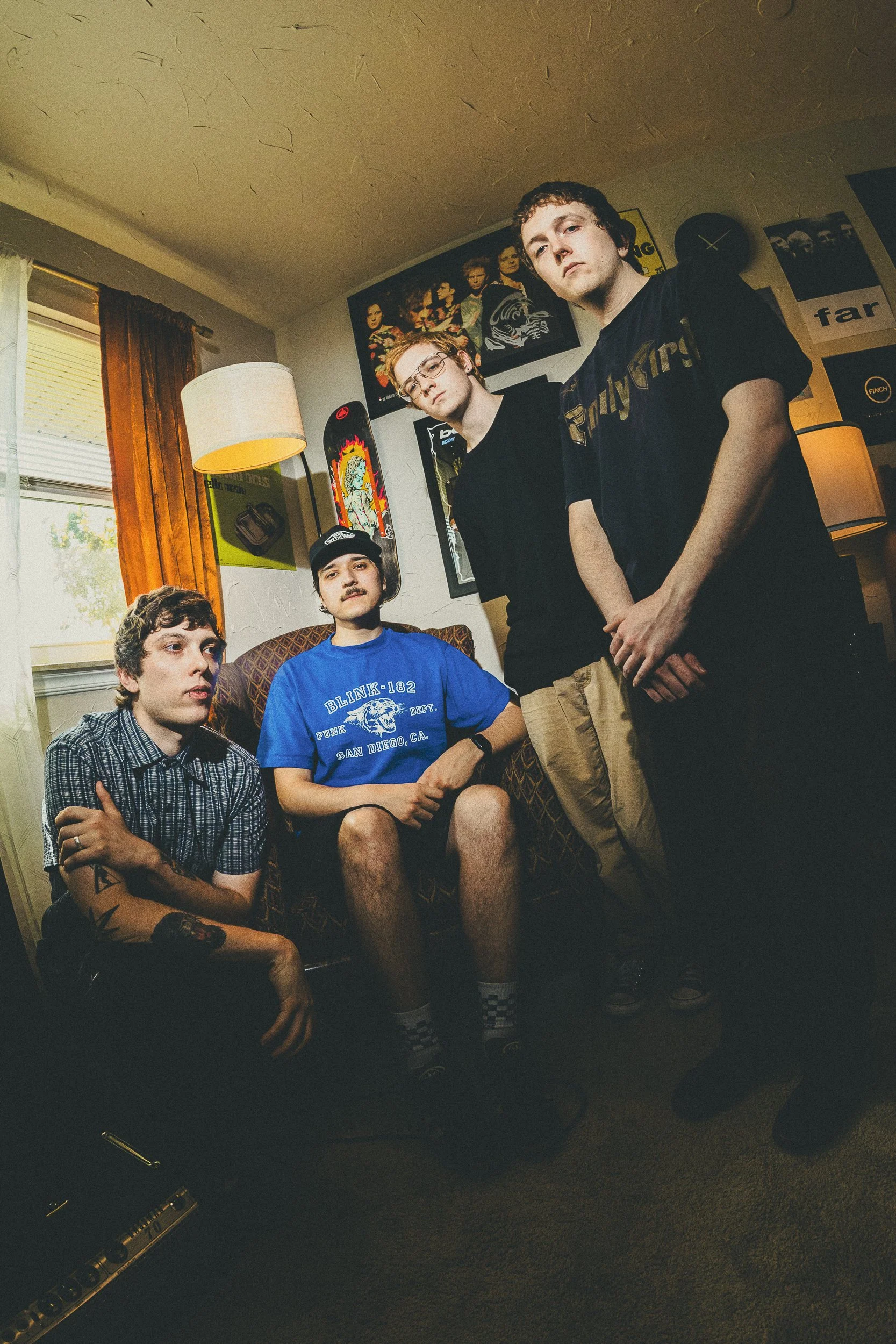 Honor Choir, a post-hardcore band from OKC
