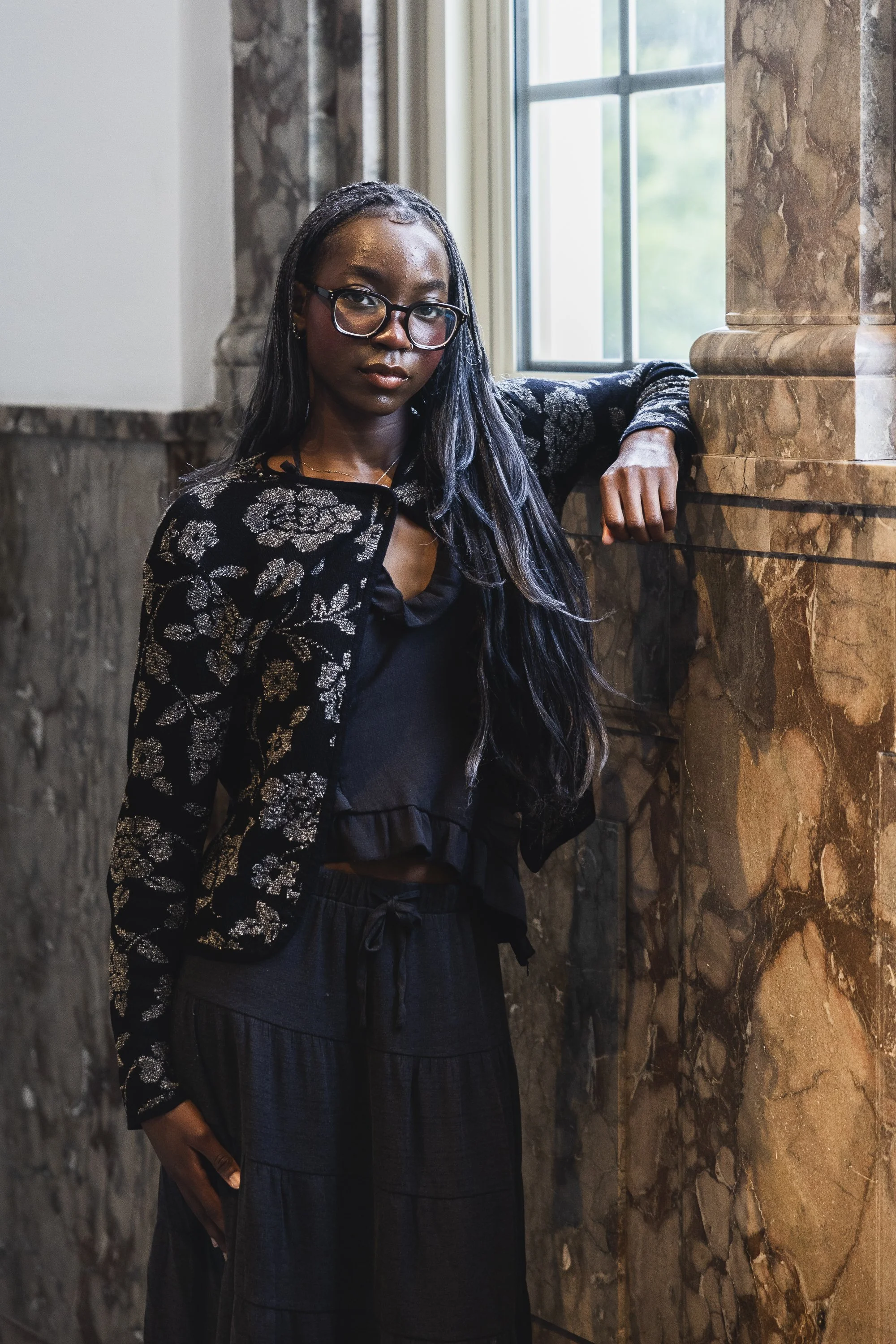 COVER GIRL: Junior Olamide “Lola” Popoola, University of North Texas.
