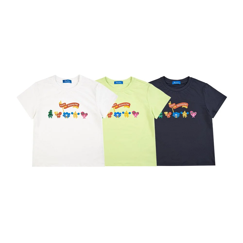 Kivity Friends Flag T-shirt (3 colors)