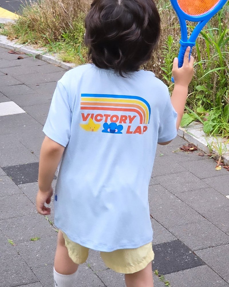 Kivity Rainbow Track T-shirt (3 colors)