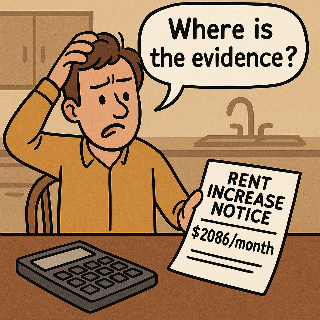 Invalid Rent Increase Doesn’t Guarantee a Refund: Janover v Liberman [2025] VCAT 264