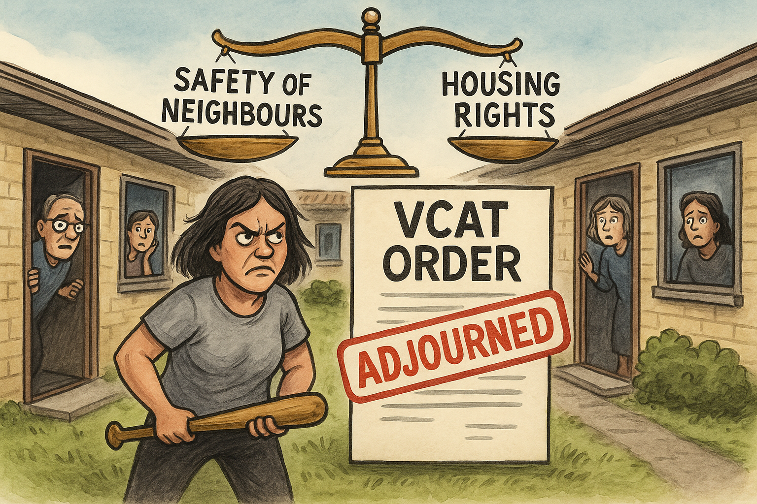 When Danger Doesn’t Automatically Mean Eviction