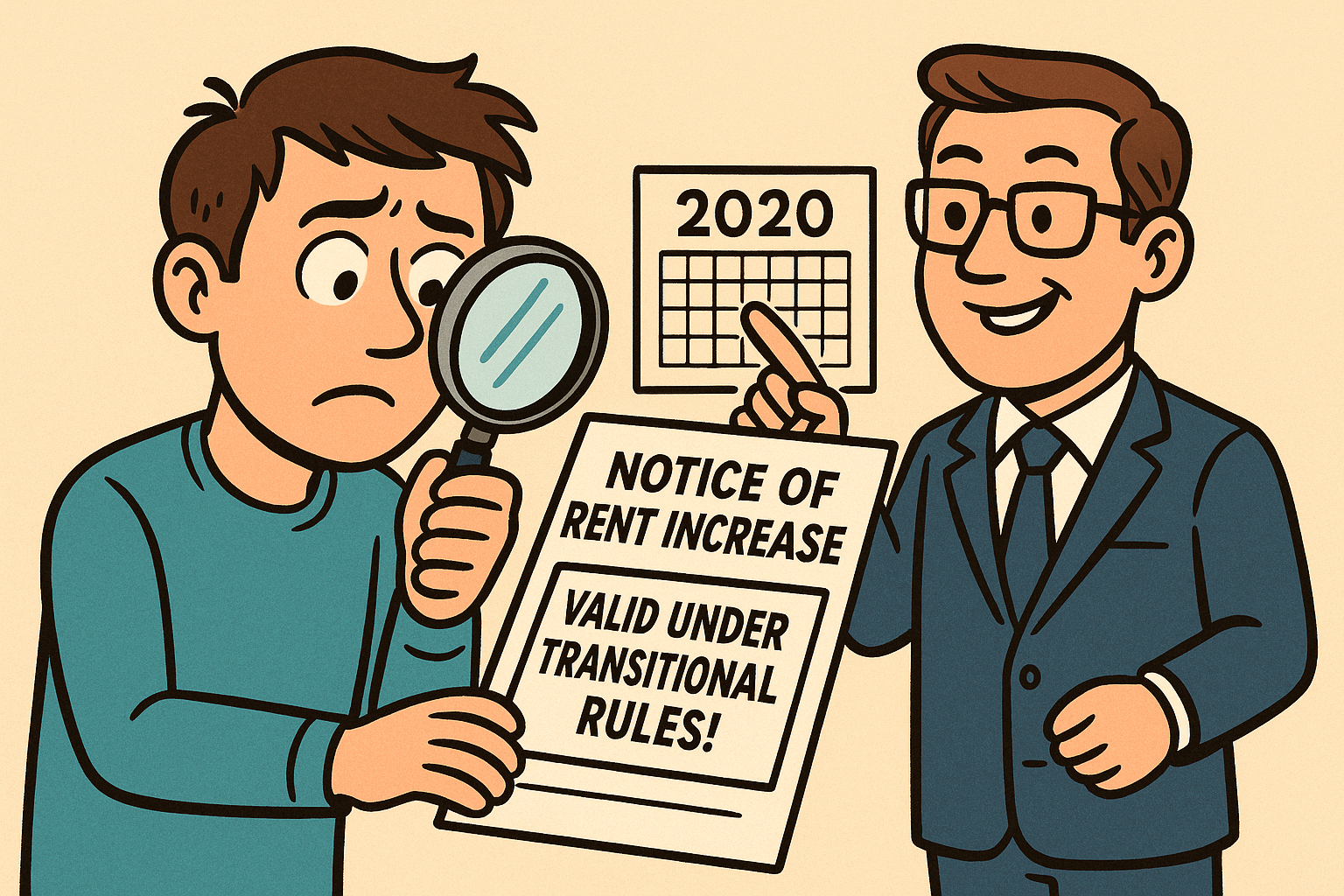 Rent Increases and the Transitional Provisions