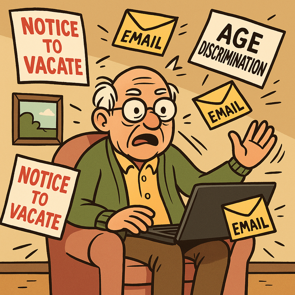 Can Excessive Notices and Emails Amount to Age Discrimination?