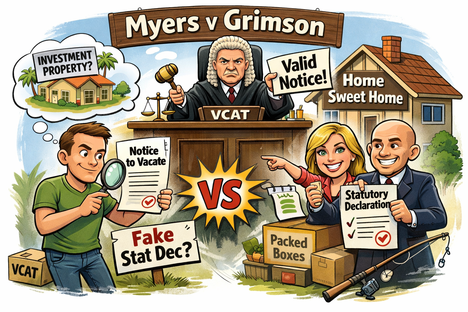 Renter Challenge Fails: VCAT Finds Owner Occupation Notice Valid